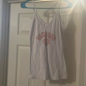 Yankees tank top